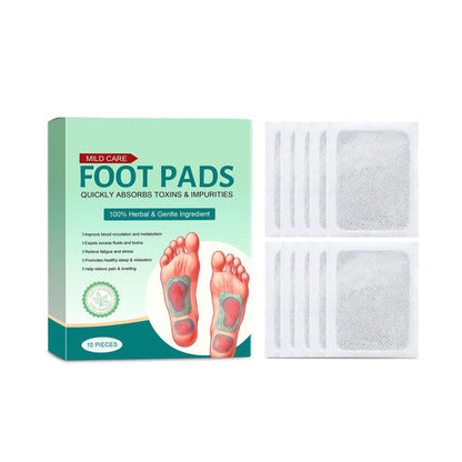 Herbal Detox Foot Pads for Restful Sleep